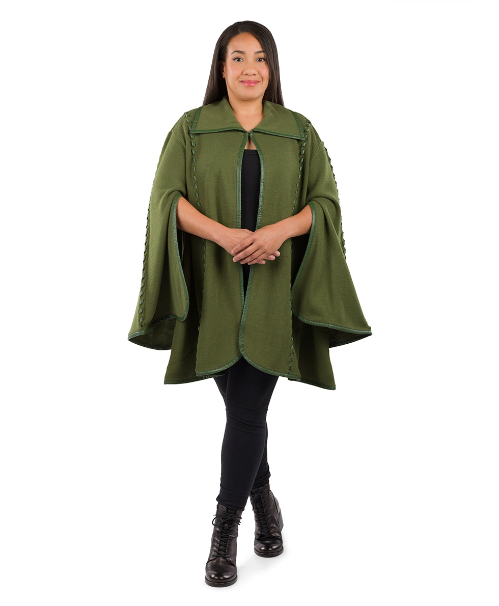 Patricia Nash Sleeved Cape - Vintage