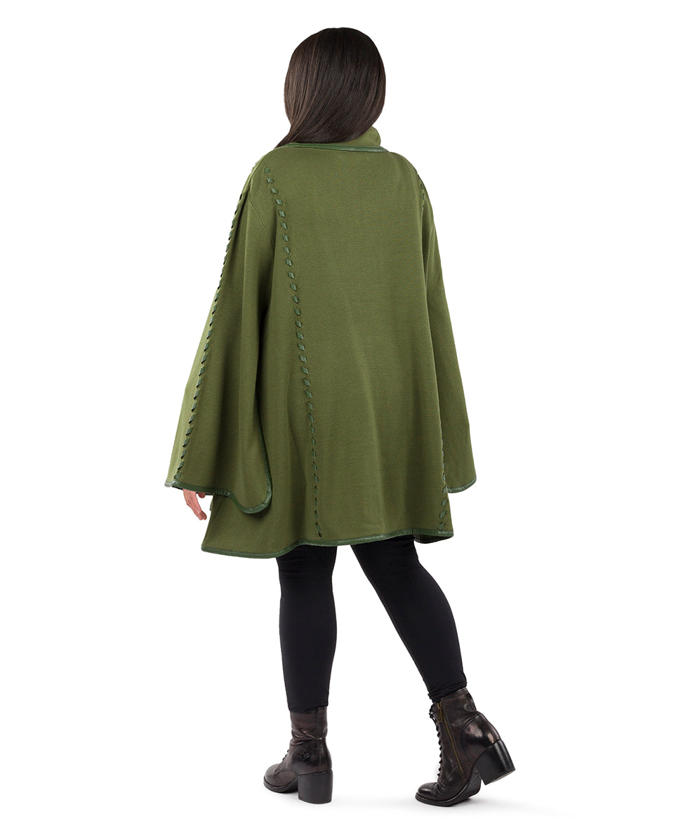 Patricia Nash Sleeved Cape - Vintage
