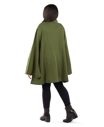 Patricia Nash Sleeved Cape - Vintage