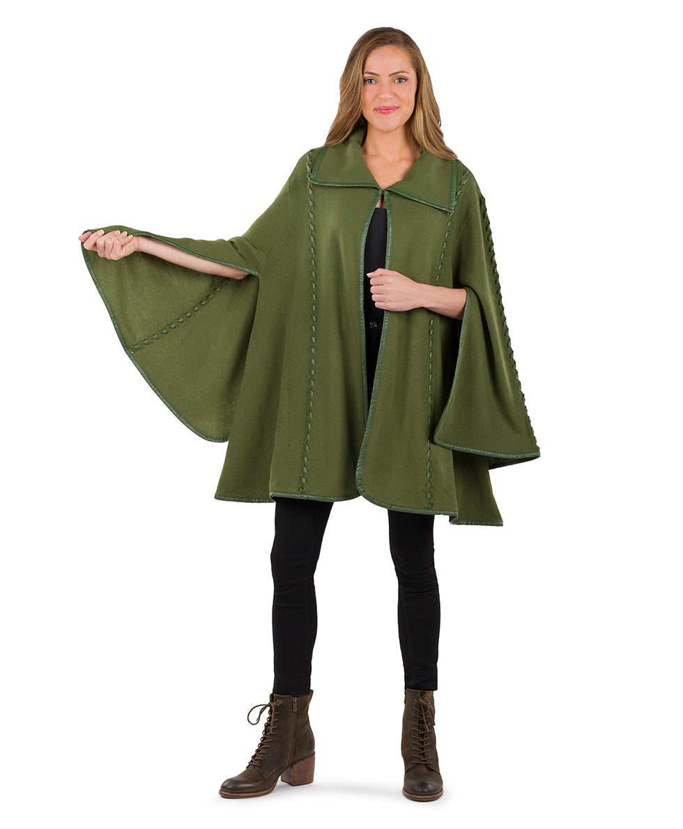 Patricia Nash Sleeved Cape - Vintage