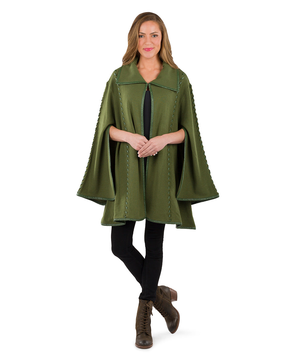 Patricia Nash Sleeved Cape - Vintage