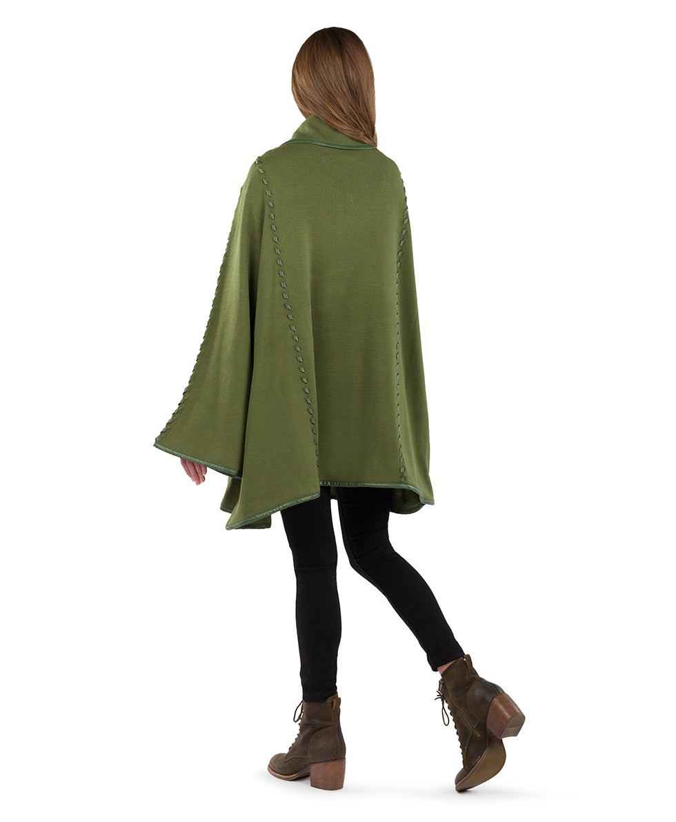 Patricia Nash Sleeved Cape - Vintage