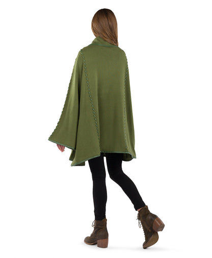 Patricia Nash Sleeved Cape - Vintage