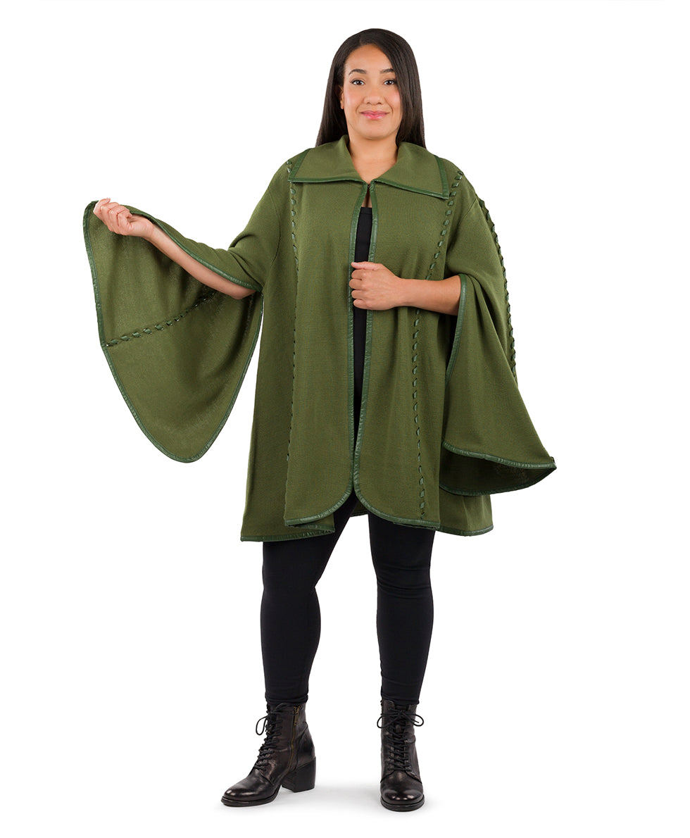 Patricia Nash Sleeved Cape - Vintage