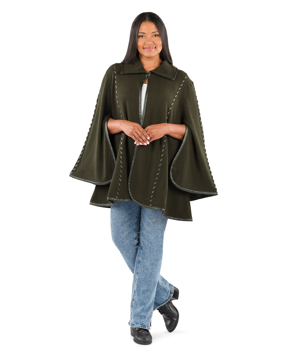 Patricia Nash Sleeved Cape - Vintage