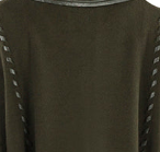 Patricia Nash Sleeved Cape - Vintage