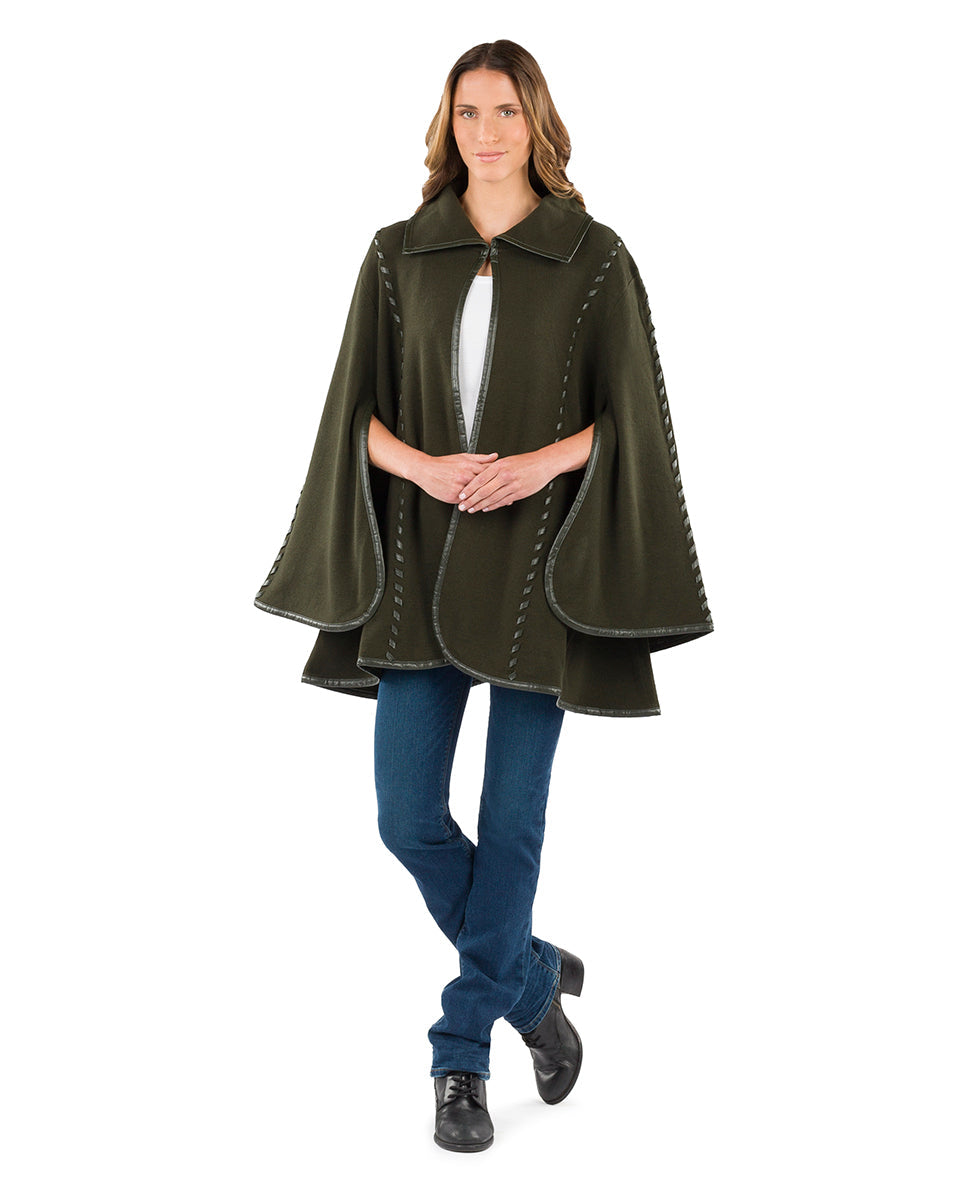Patricia Nash Sleeved Cape - Vintage