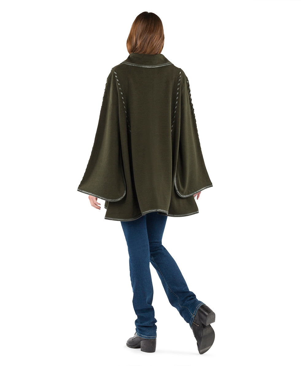 Patricia Nash Sleeved Cape - Vintage
