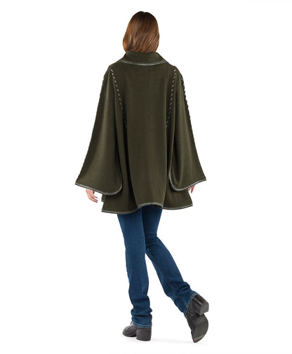Patricia Nash Sleeved Cape - Vintage