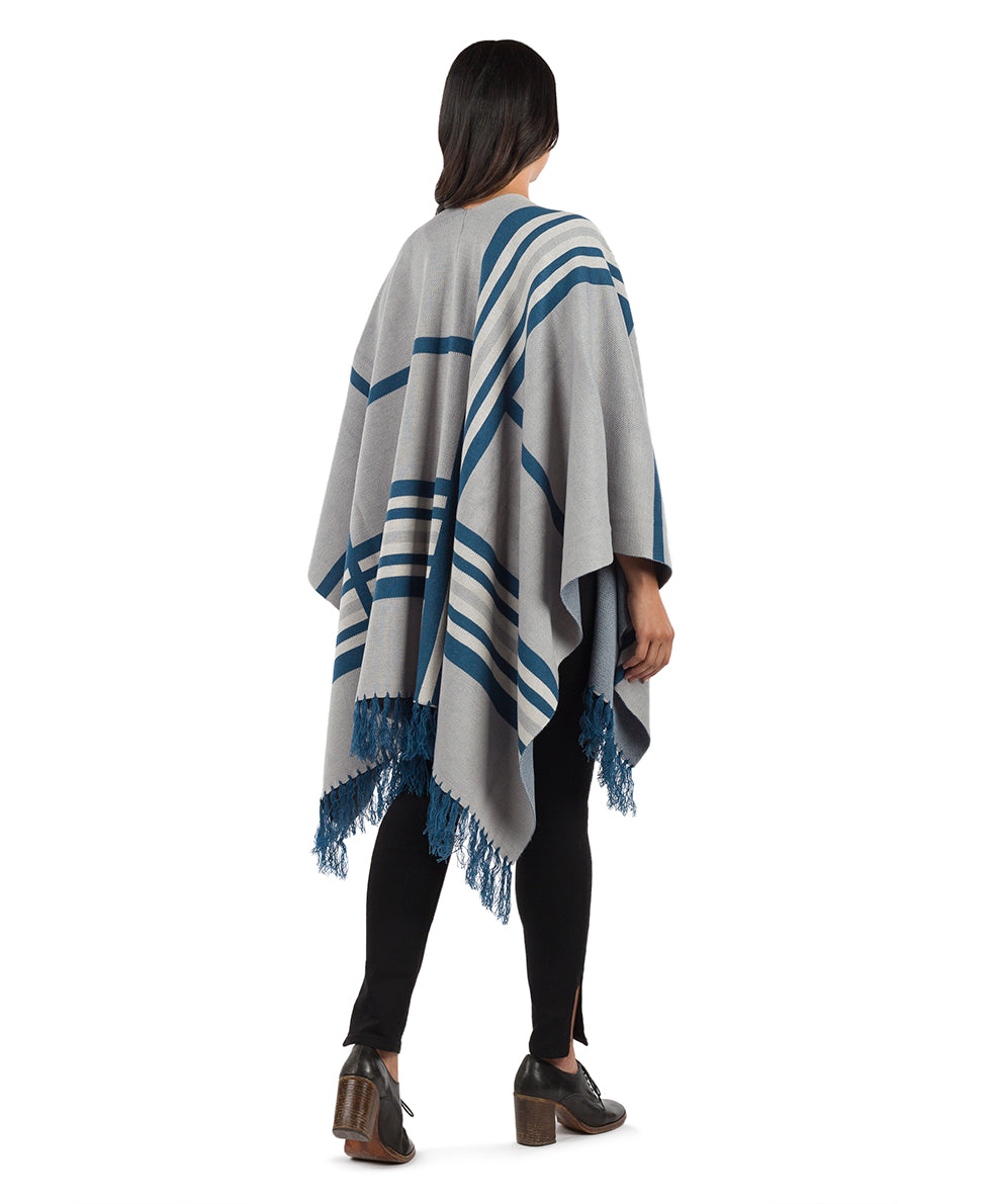 Patricia Nash Striped Shawl - Fringed