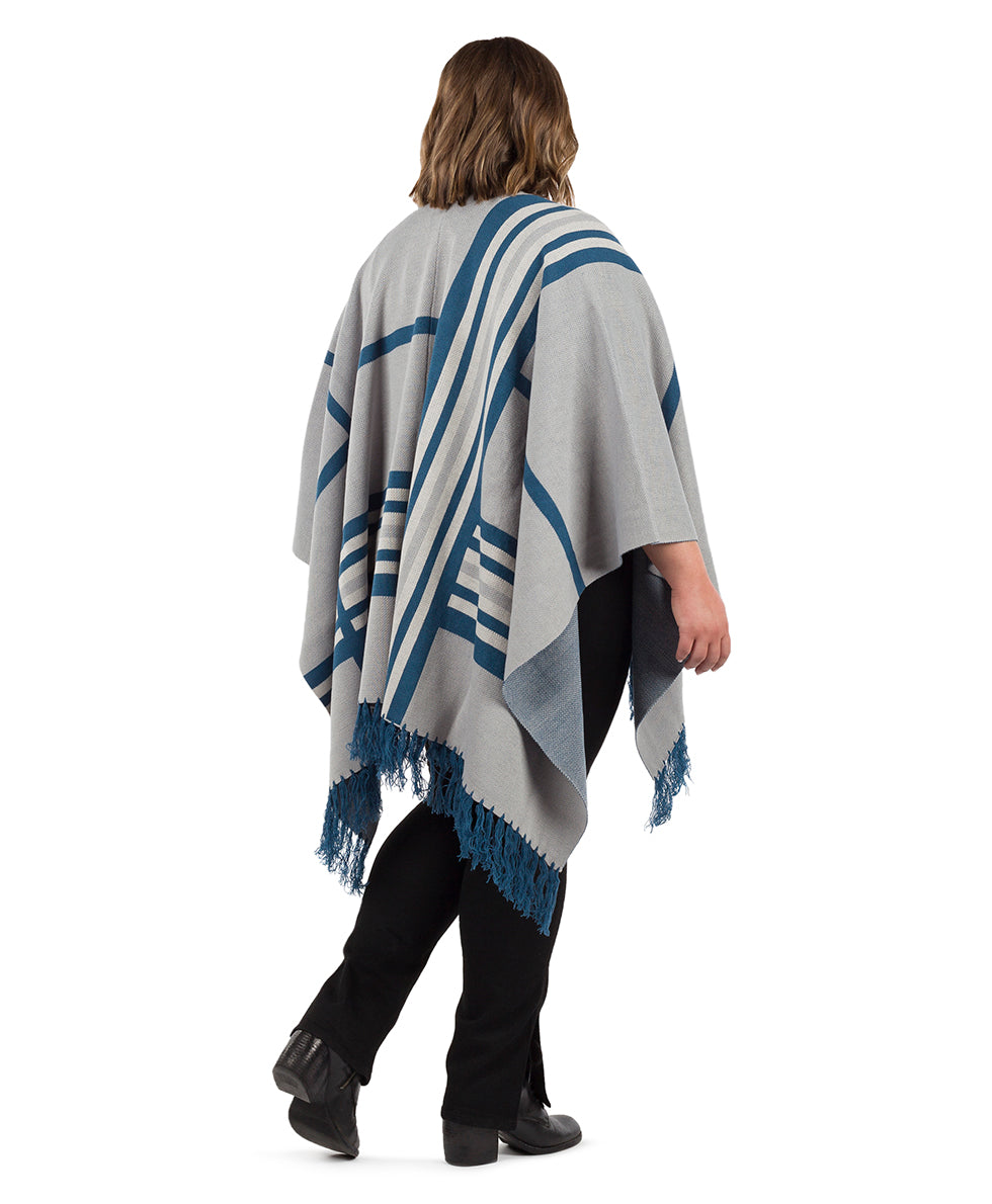 Patricia Nash Striped Shawl - Fringed