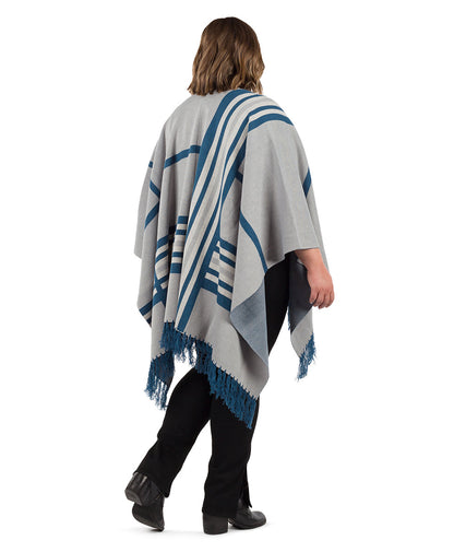 Patricia Nash Striped Shawl - Fringed