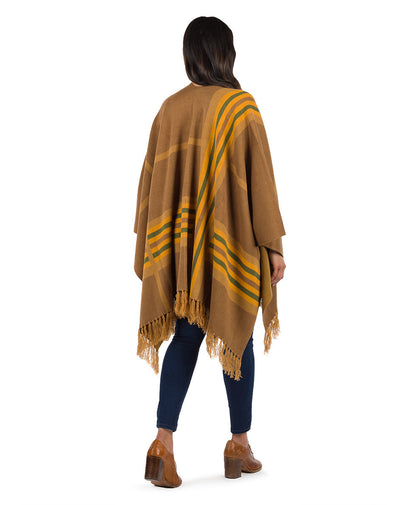 Patricia Nash Striped Shawl - Fringed