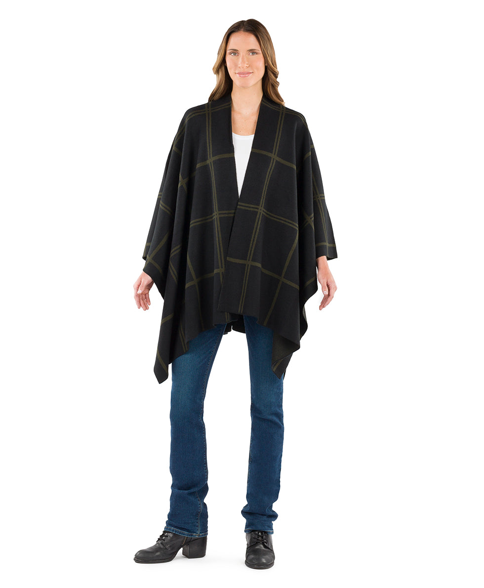 Patricia Nash Plaid Cape - Classics