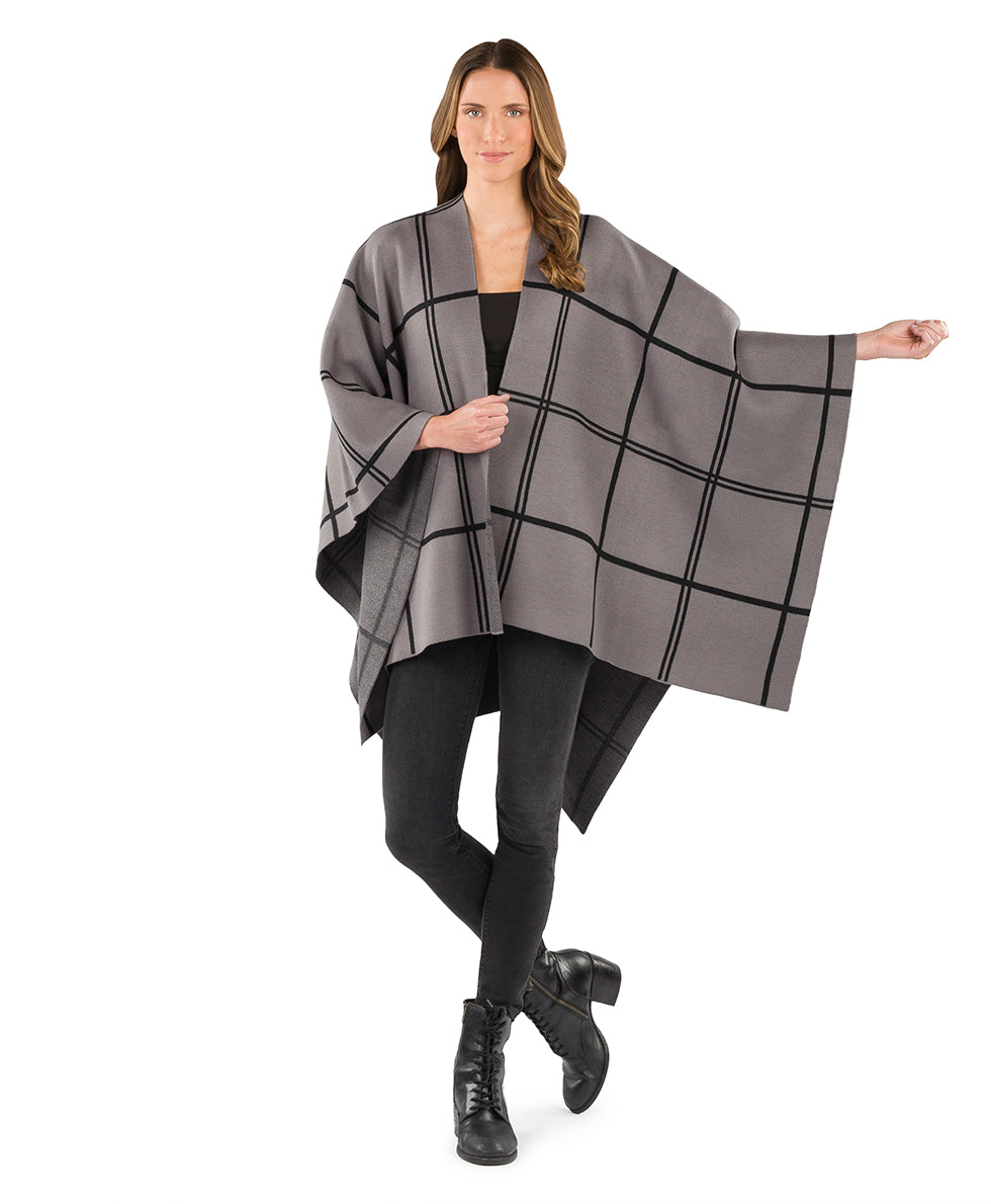Patricia Nash Plaid Cape - Classics