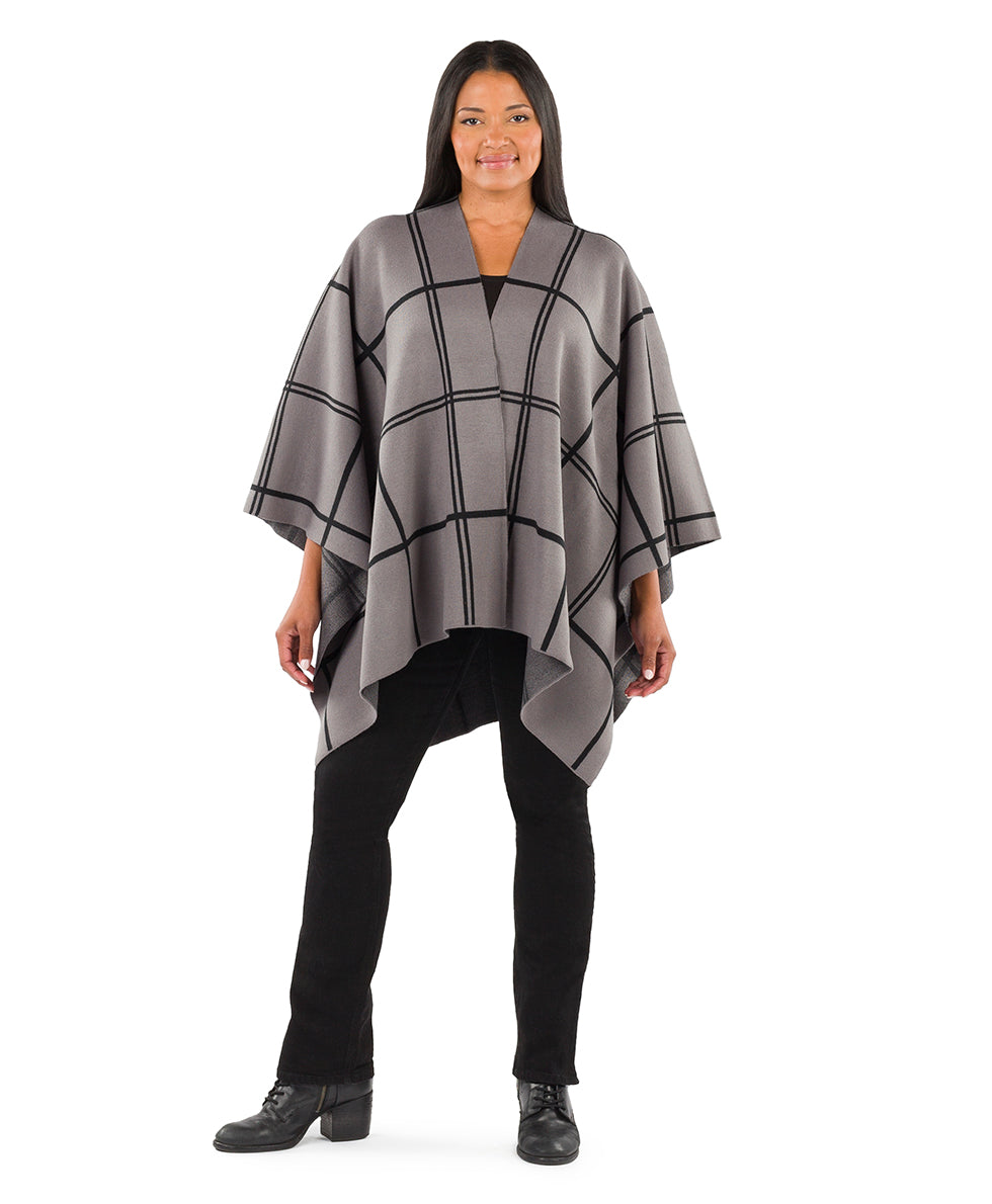 Patricia Nash Plaid Cape - Classics