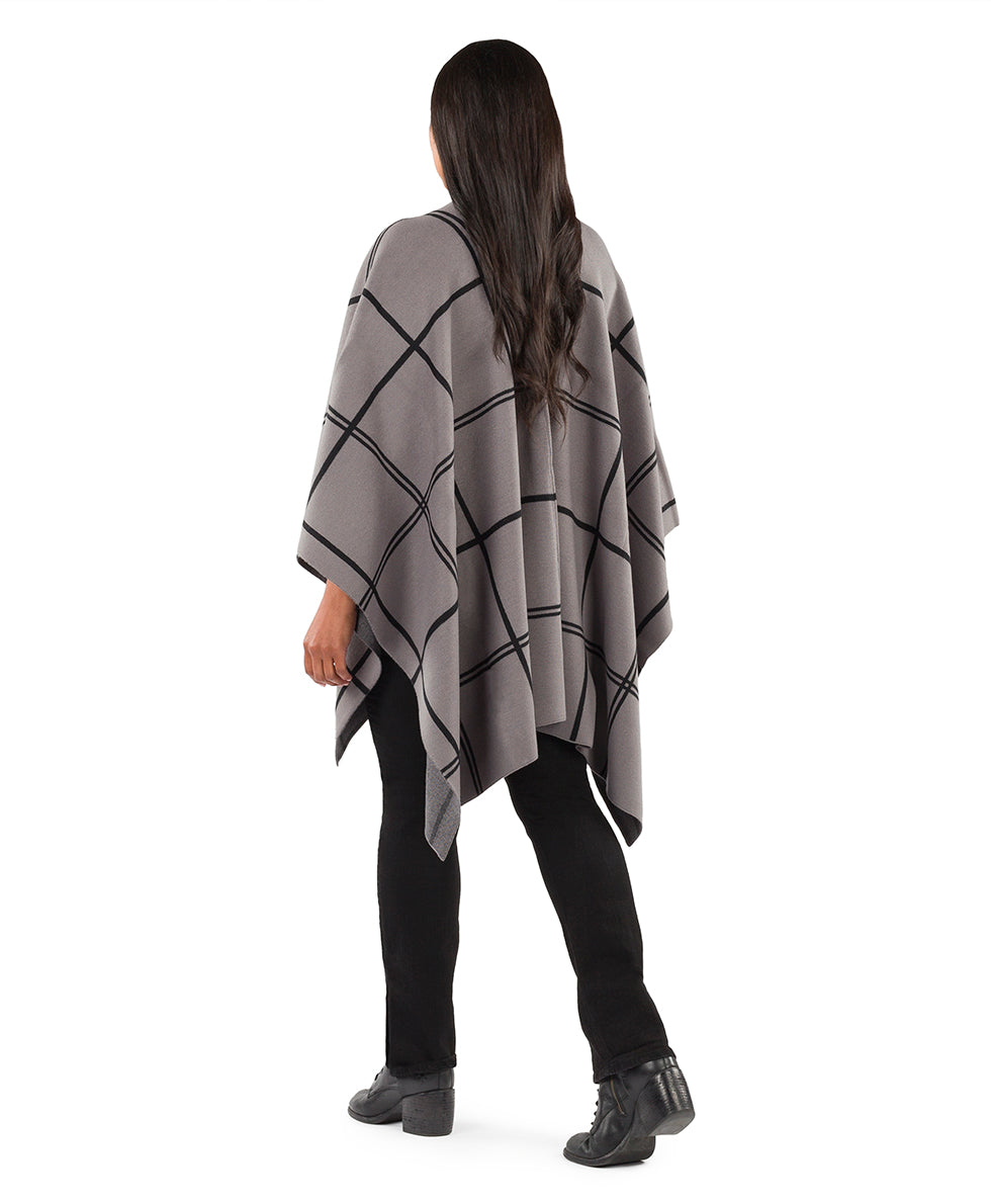 Patricia Nash Plaid Cape - Classics