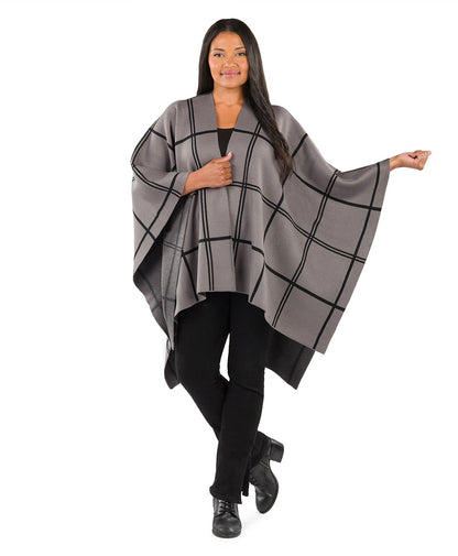 Patricia Nash Plaid Cape - Classics
