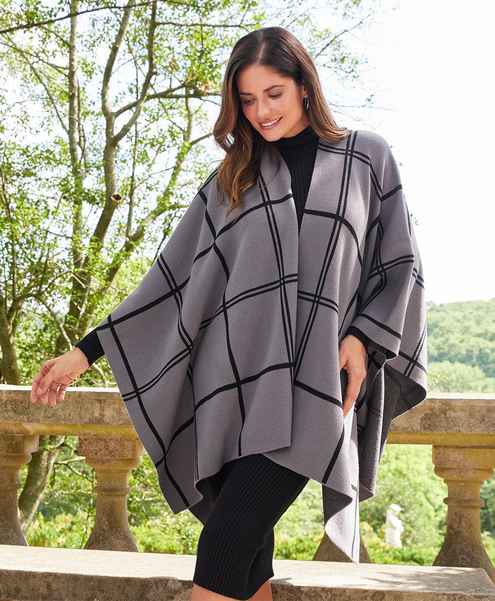 Patricia Nash Plaid Cape - Classics