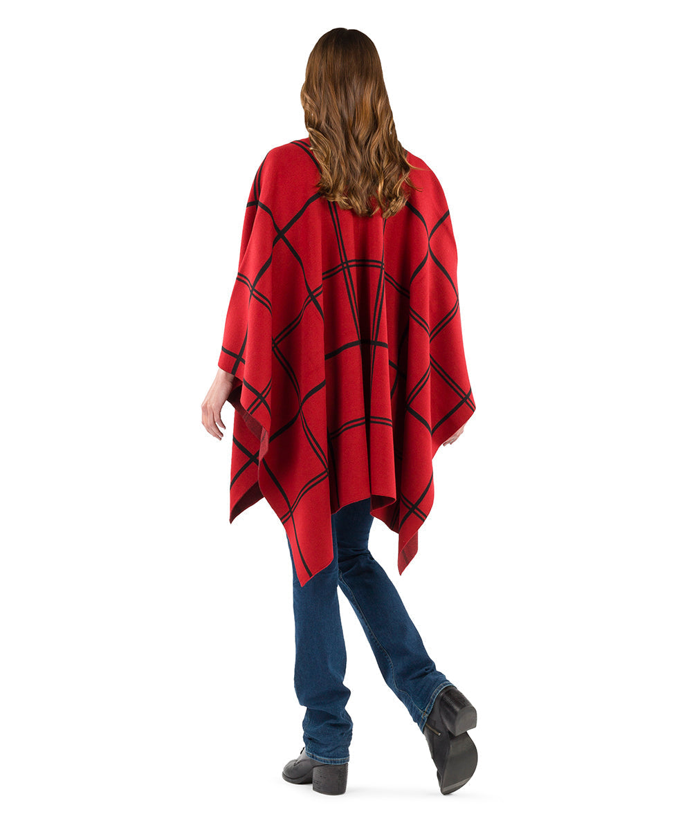 Patricia Nash Plaid Cape - Classics