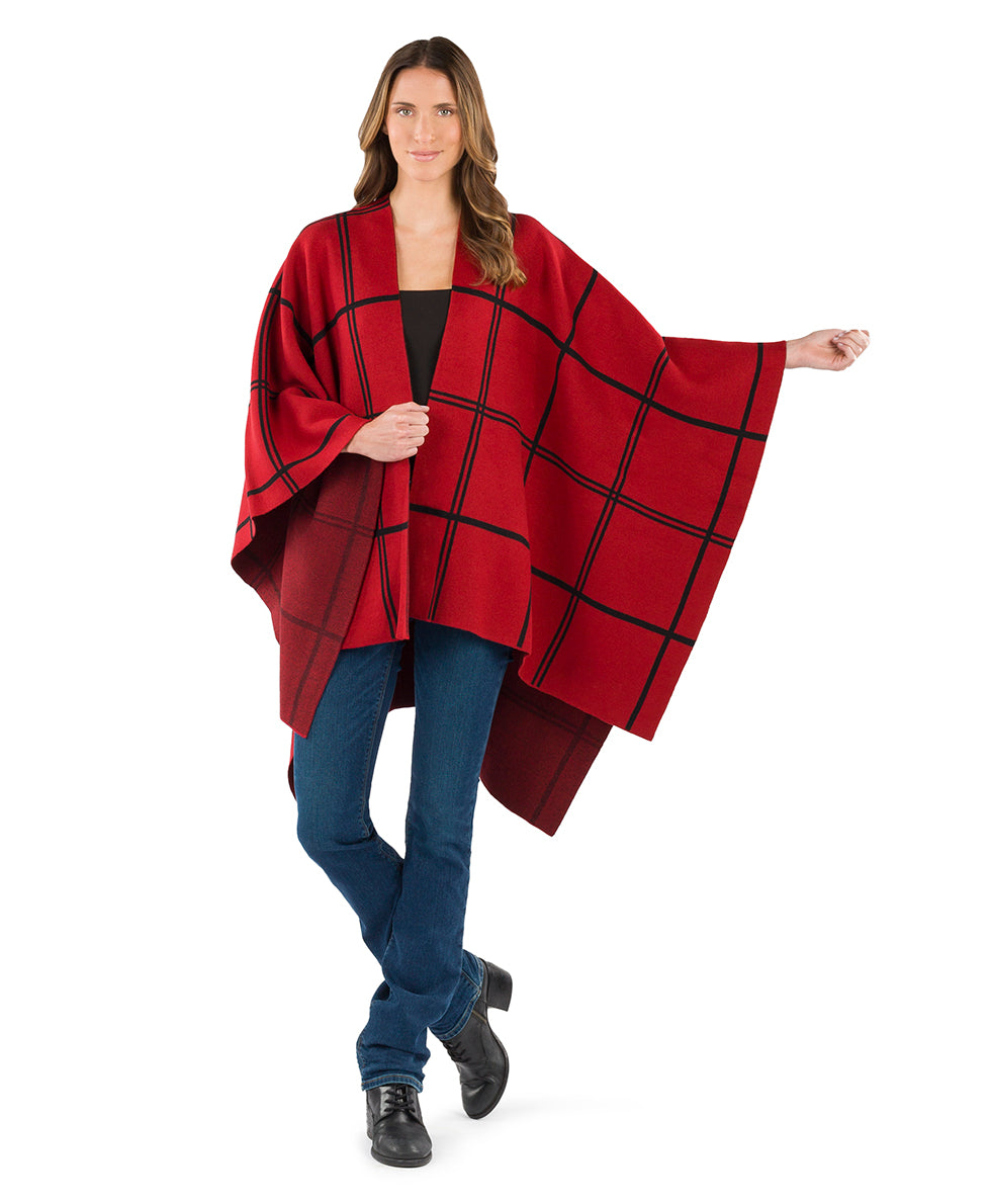 Patricia Nash Plaid Cape - Classics