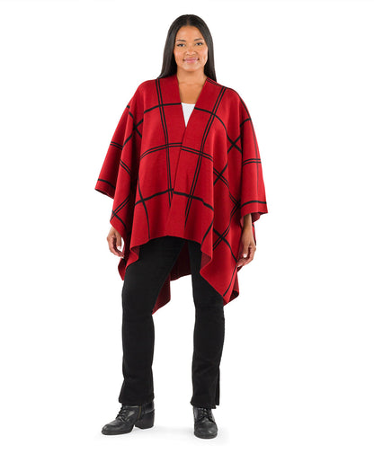 Patricia Nash Plaid Cape - Classics