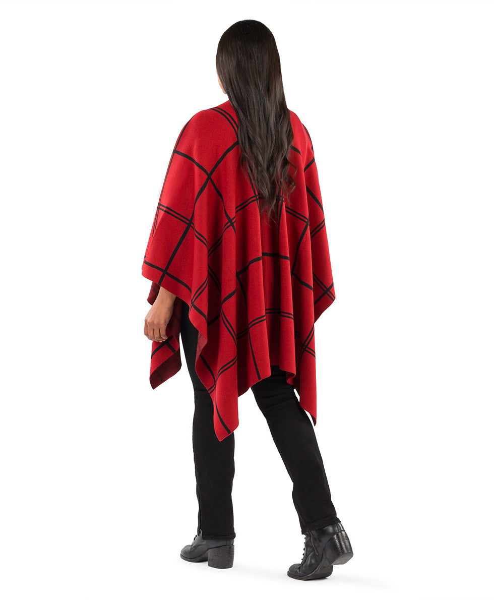 Patricia Nash Plaid Cape - Classics