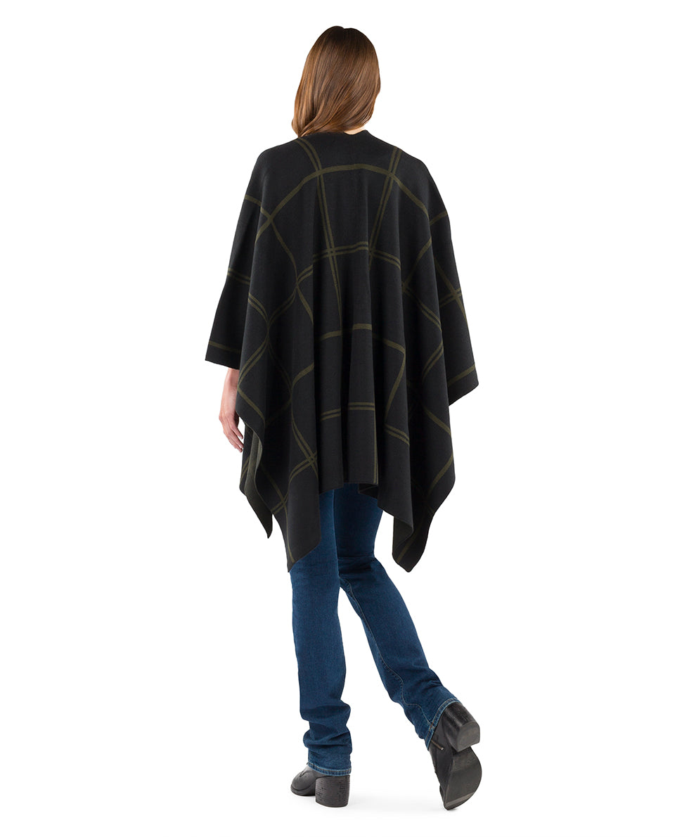 Patricia Nash Plaid Cape - Classics
