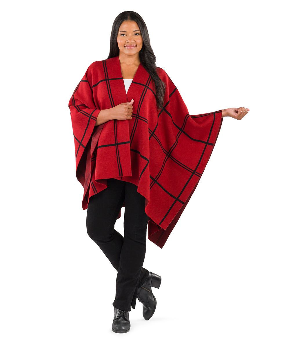 Patricia Nash Plaid Cape - Classics