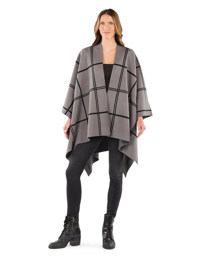 Patricia Nash Plaid Cape - Classics