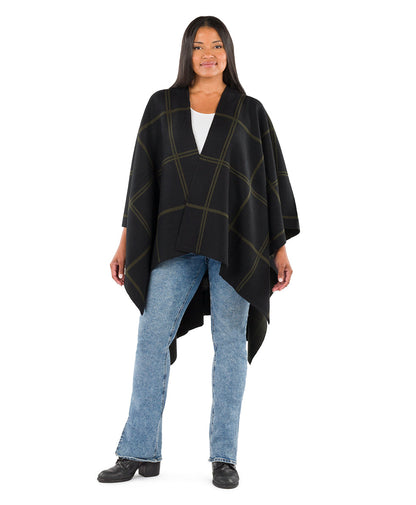 Patricia Nash Plaid Cape - Classics