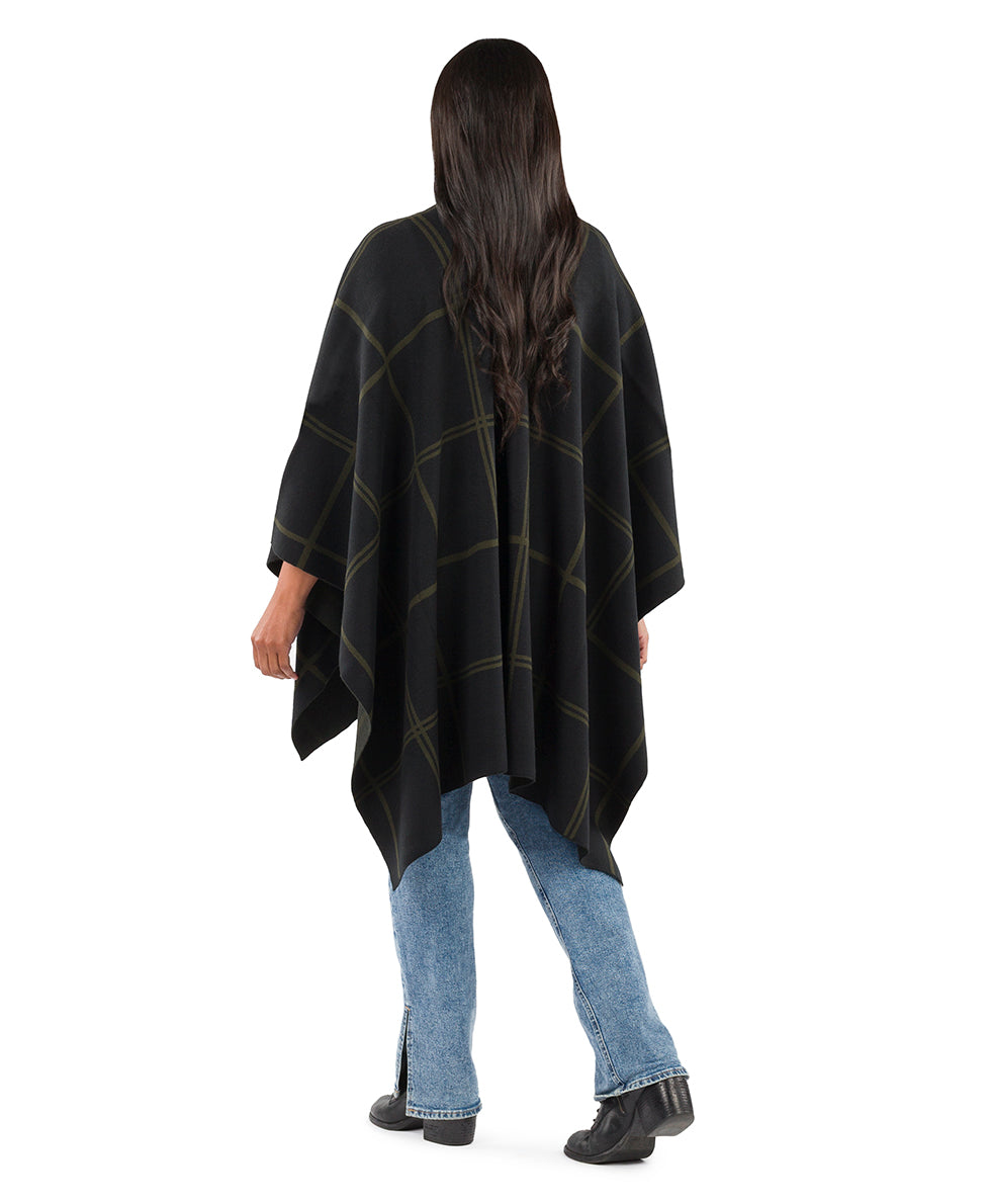 Patricia Nash Plaid Cape - Classics