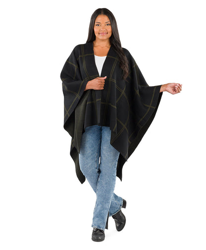 Patricia Nash Plaid Cape - Classics