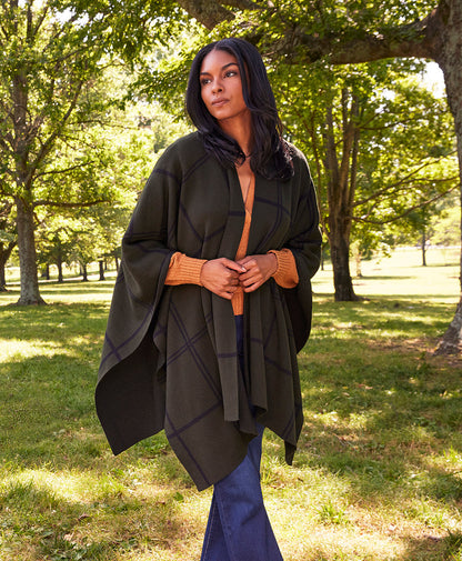 Patricia Nash Plaid Cape - Classics