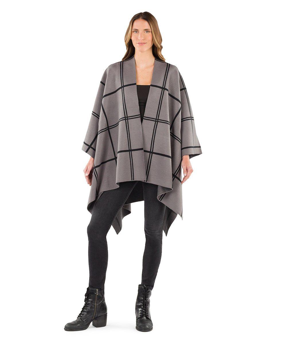Patricia Nash Plaid Cape - Classics