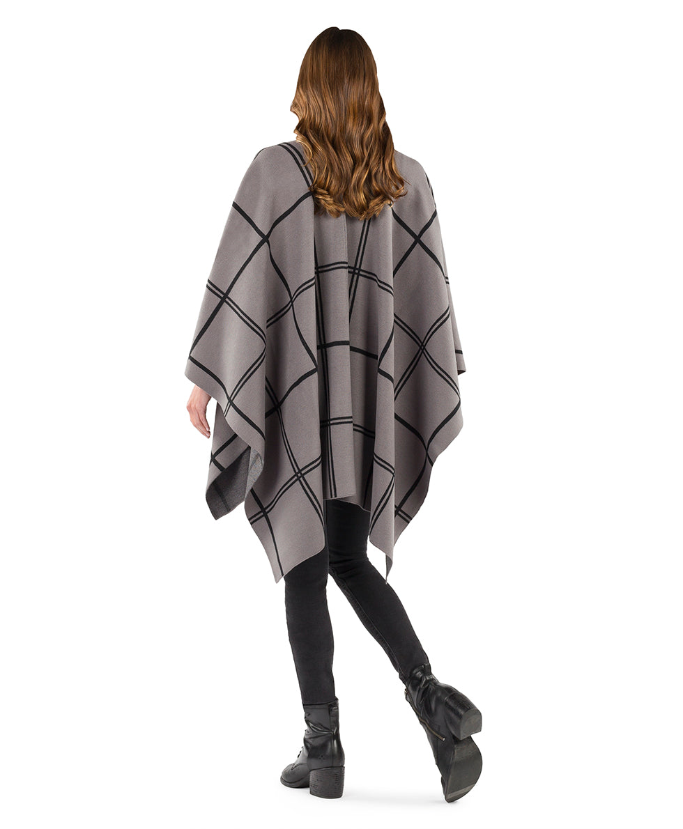 Patricia Nash Plaid Cape - Classics