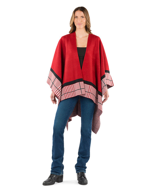Patricia Nash Crisscross Cape - Classics