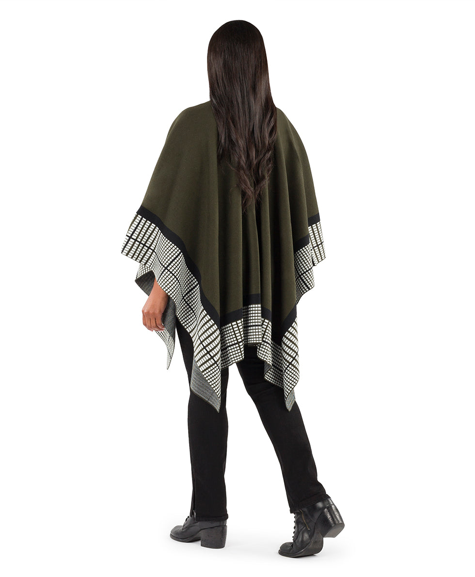 Patricia Nash Crisscross Cape - Classics