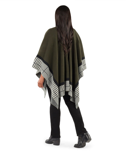 Patricia Nash Crisscross Cape - Classics