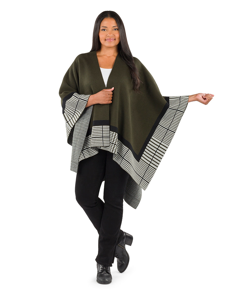 Patricia Nash Crisscross Cape - Classics