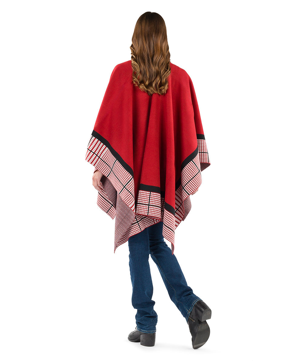 Patricia Nash Crisscross Cape - Classics
