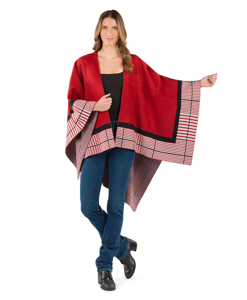 Patricia Nash Crisscross Cape - Classics
