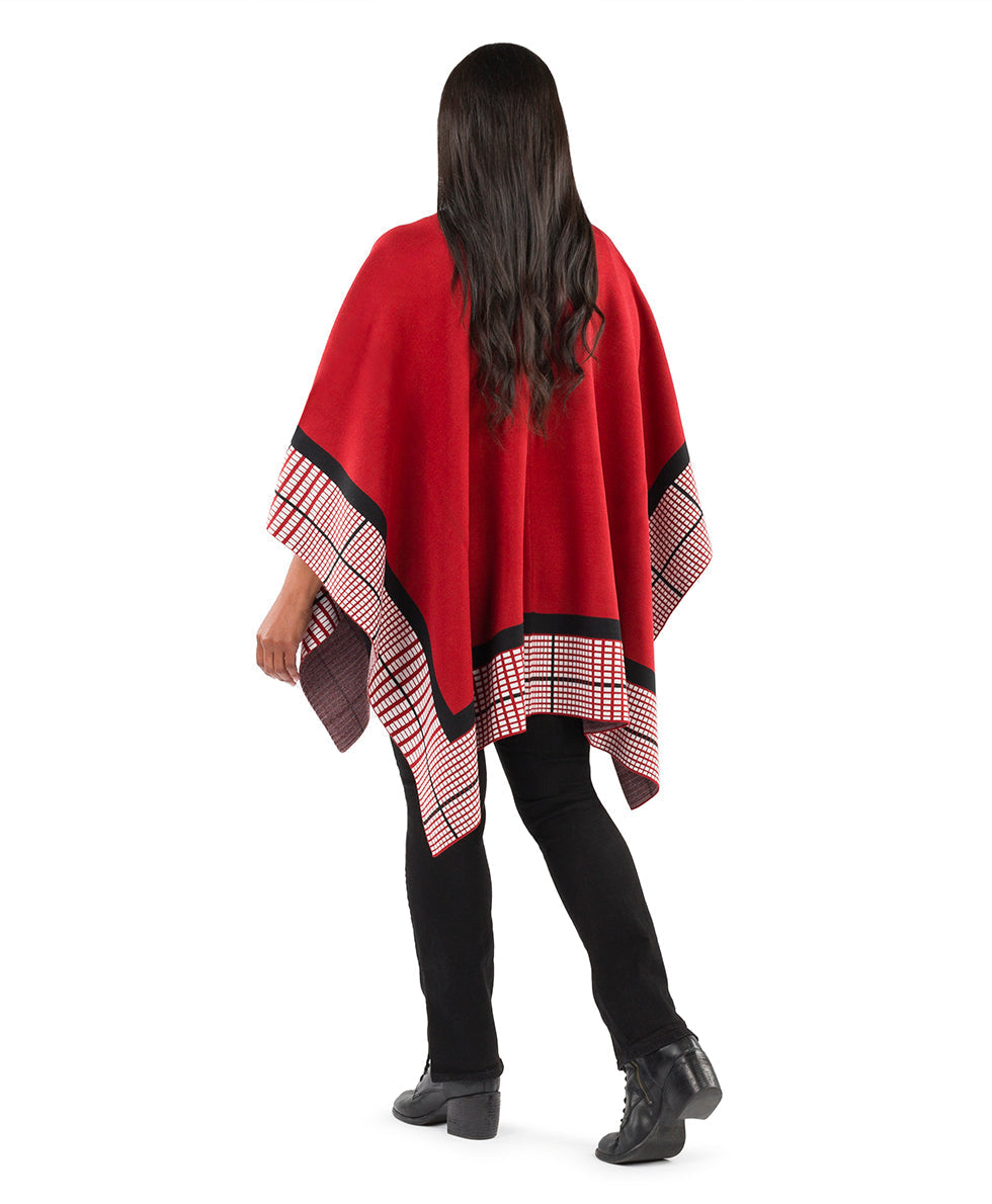 Patricia Nash Crisscross Cape - Classics