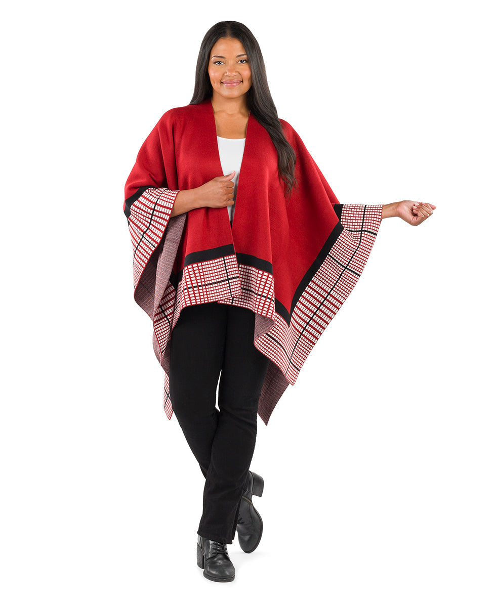 Patricia Nash Crisscross Cape - Classics