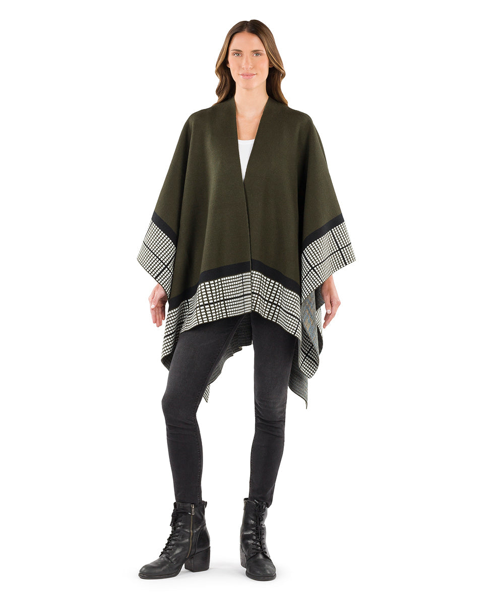 Patricia Nash Crisscross Cape - Classics