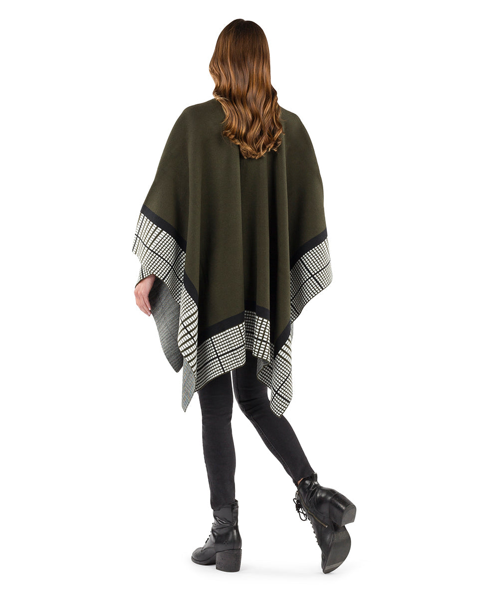 Patricia Nash Crisscross Cape - Classics
