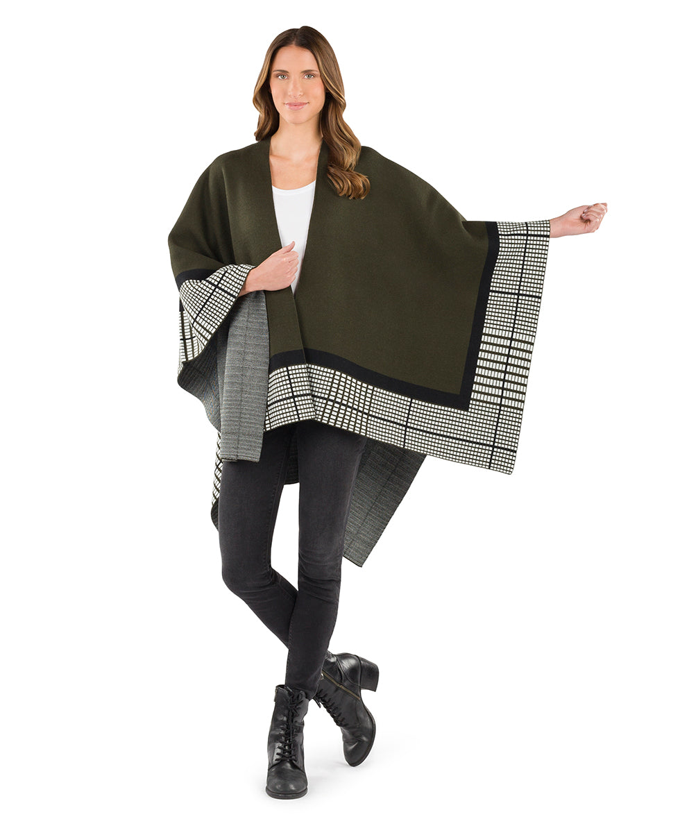 Patricia Nash Crisscross Cape - Classics