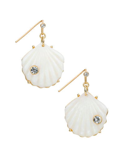 Patricia Nash Shell Drop Earrings - Nautical Collection