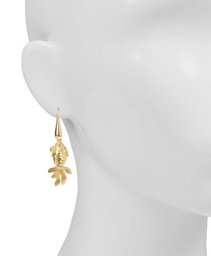 Patricia Nash Fish Drop Earrings - Nautical Collection