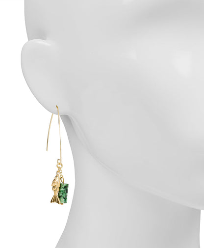 Patricia Nash Arc Hoop Earrings - Nautical Collection